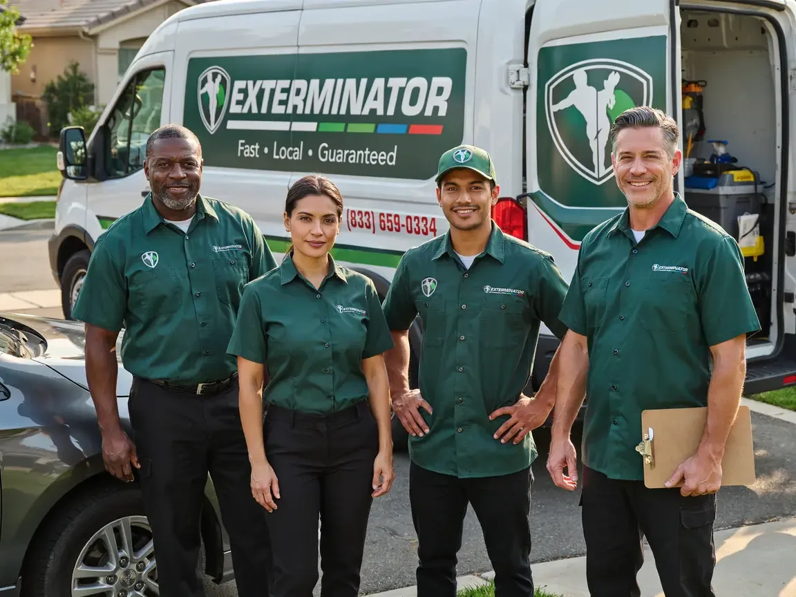 Pest Control company in Strunk, KY